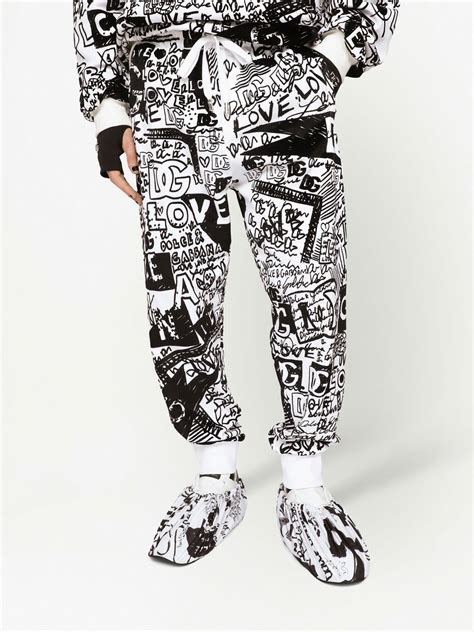 farfetch dolce gabbana pants